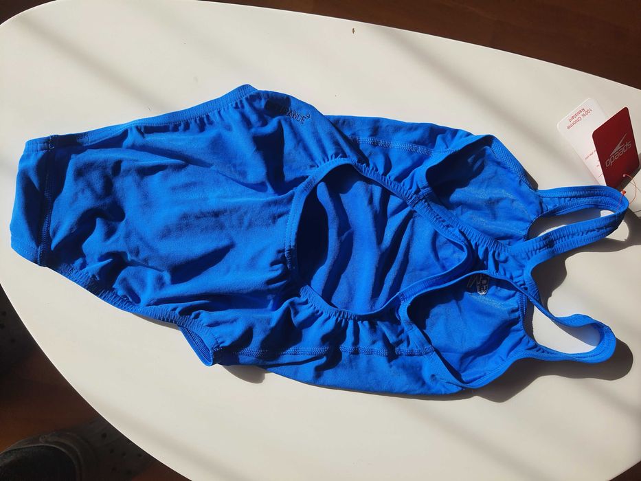Нов Speedo Цял бански Girls Endurance+ Medalist 140см, 9-10г
