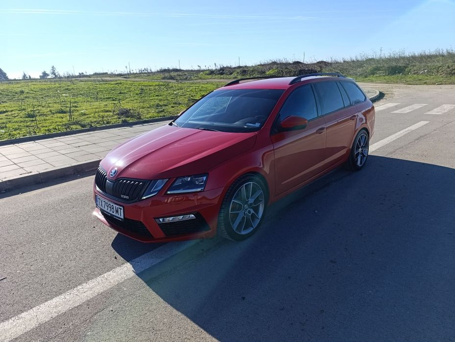 Skoda Octavia VRS