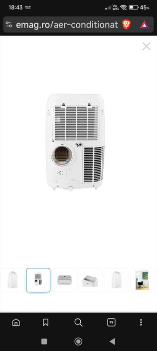 Aer condiționat mobil