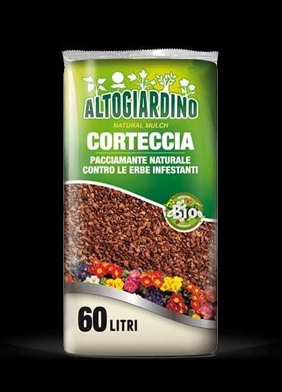 Мулч кора от морски бор 60 литра чувал