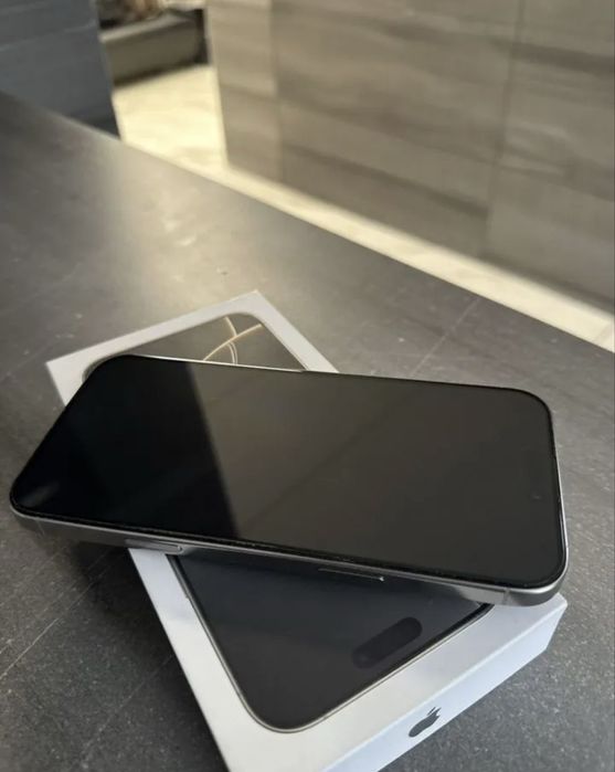 iphone 16 pro max natural titan 256GB