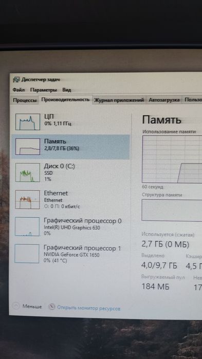 Игровой ПК GTX 1650