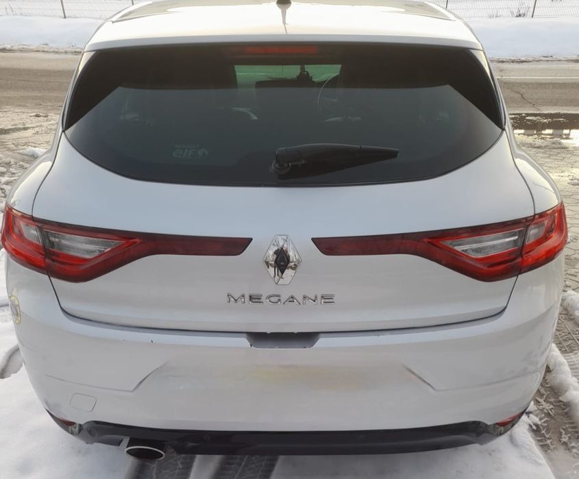 Haion Cu Luneta Usa Portbagaj Spate Renault Megane 4 Scurt Hatchback