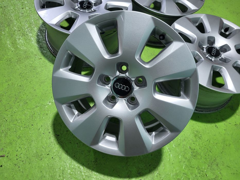 16 5x112 Audi A4 A6 A3 лети джанти 5х112 ауди