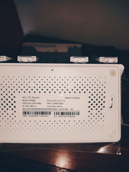 Роутер wi-fi безпроводной