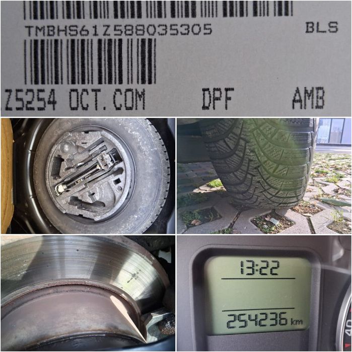 Skoda Octavia 2 Motor 1.9 TDI