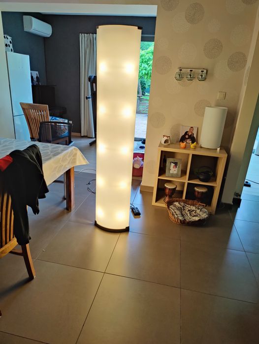 Vand veioza,lampa de pardosea