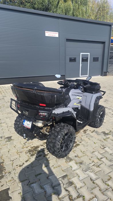 Se vinde CF Moto 850 XC  2024 (Euro 5 ) Negociabil !