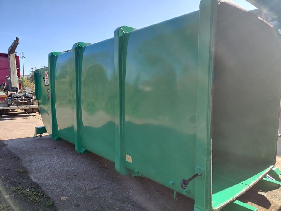 prescontainer pentru deseuri generale