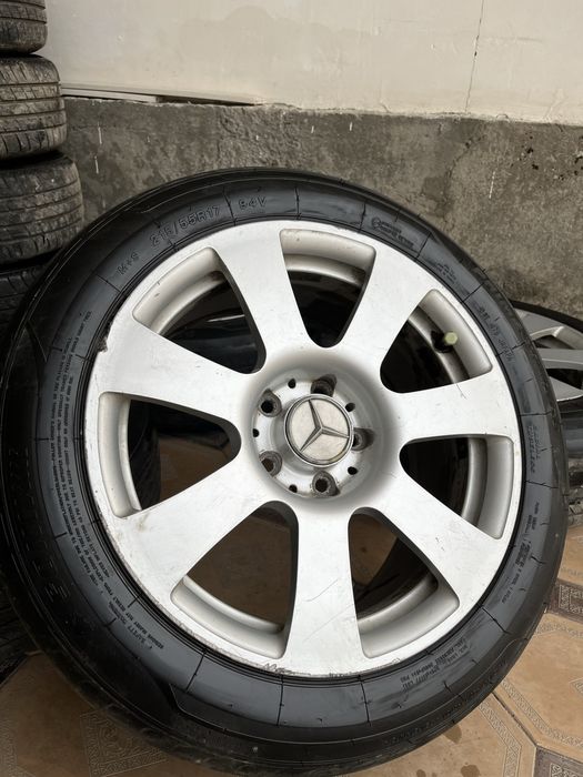 Продам диски r17 размер мерседес