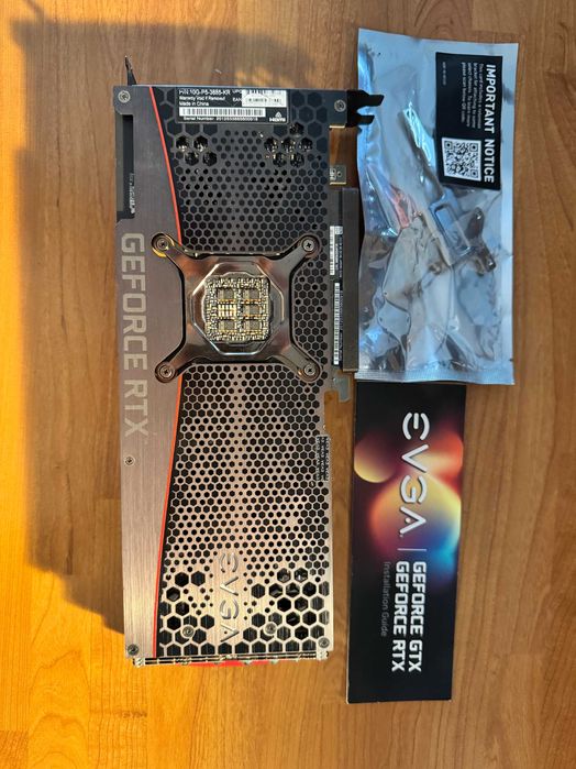 Видеокарта EVGA GeForce RTX 3080 XC3 ULTRA GAMING 10GB