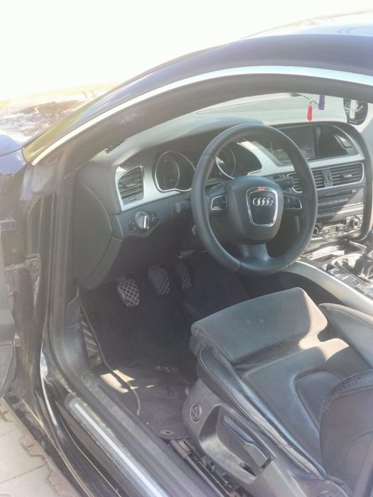 Audi a5 2008 1.8 benzina 230.xxx km in crestere