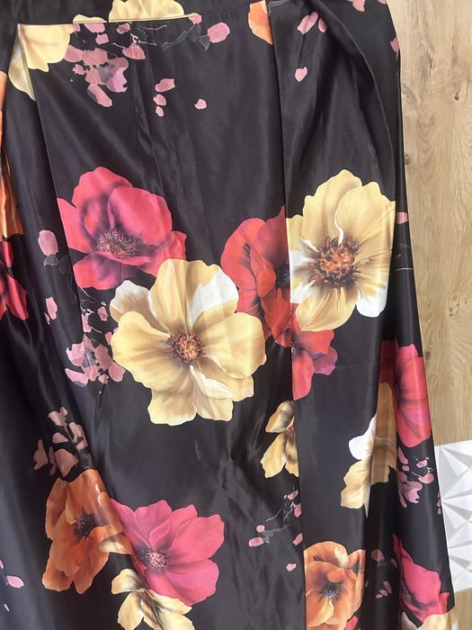 Топ Zara бял финно плетиво