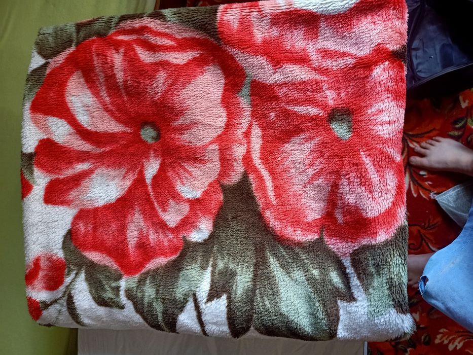 Махровые  одеяла