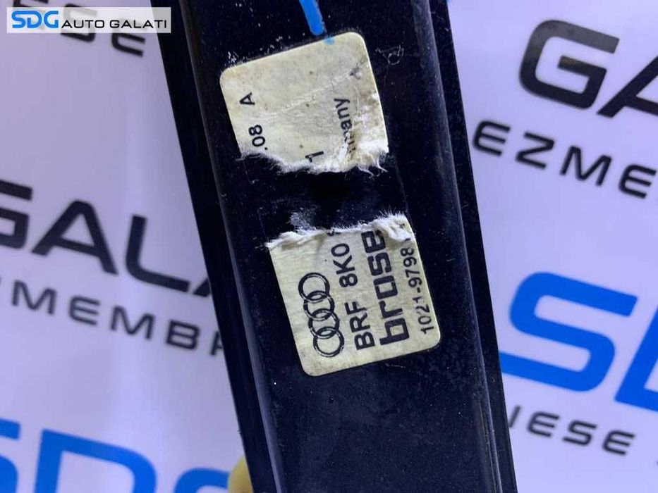 Macara Usa Portiera Stanga Fata Sofer Audi A4 B8 2008 - 2016 Cod 8K0837461