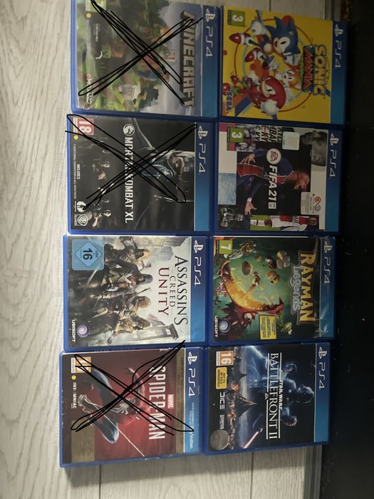 Jocuri ps4 in stare buna