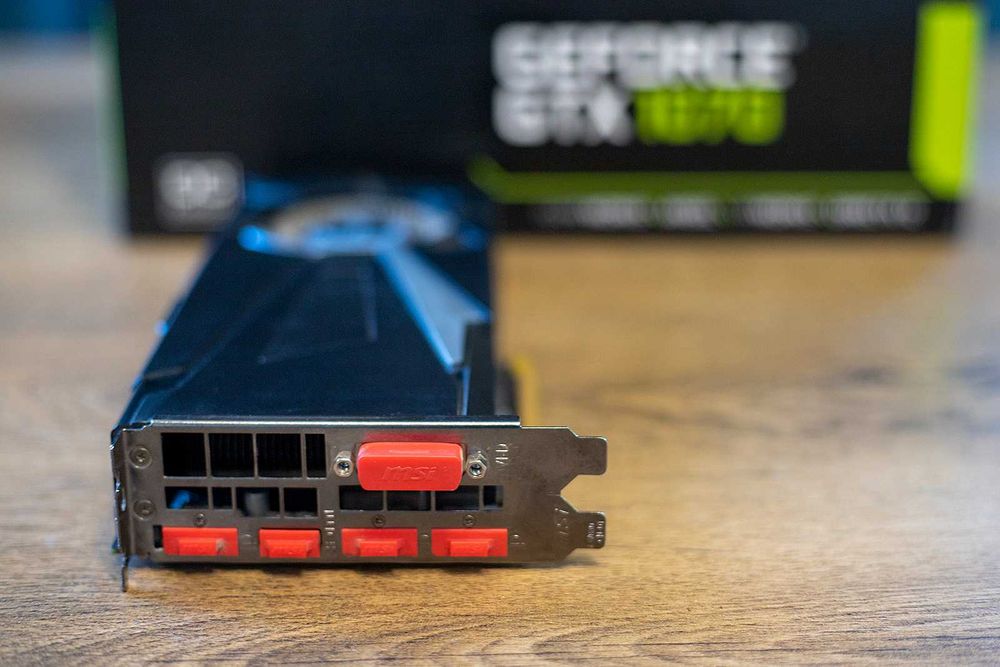 MSI 1070 GTX 8GB Aero