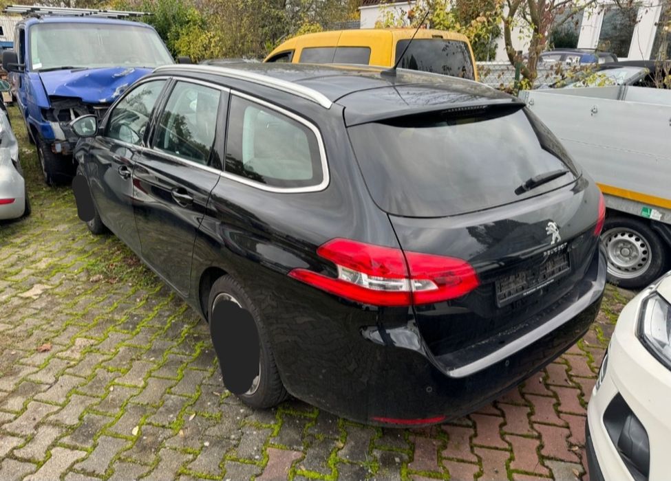 Пежо 308 1.2 турбо на части