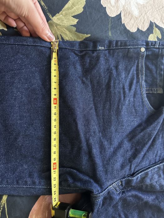 Blugi bărbătești bleumarin Bigotti, mărimea 29/34