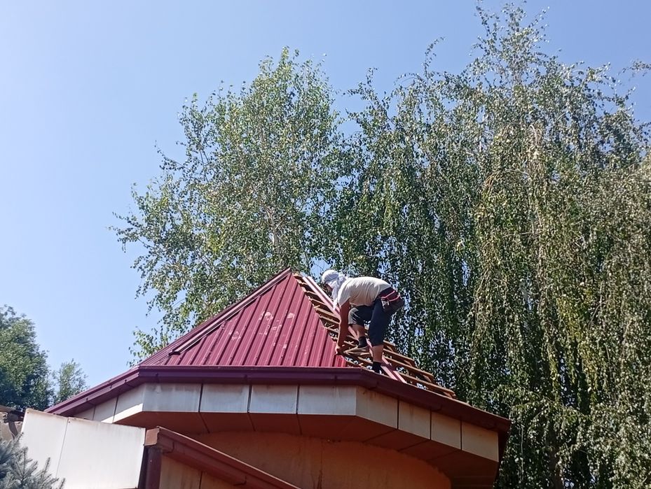 Xar xil turdagi tomlarni yopamiz