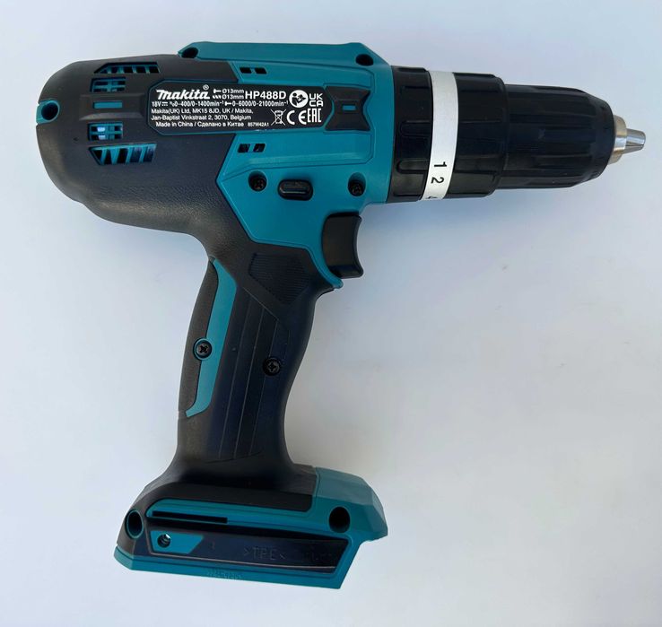 Makita HP488D & Makita JV183D - Нов сет от ударен винтоверт и зеге