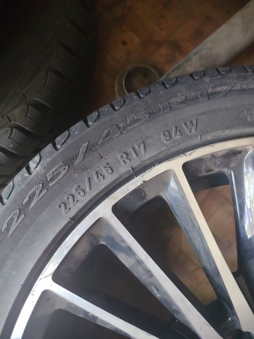 Диски с летней резиной