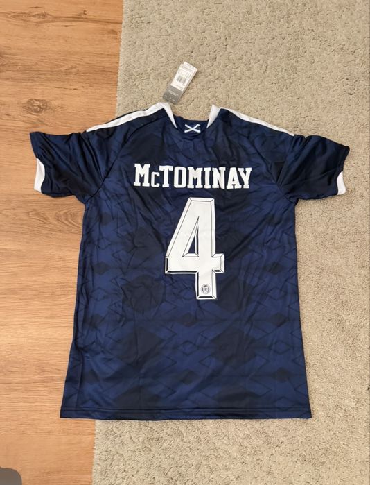Tricou McTominat scotia