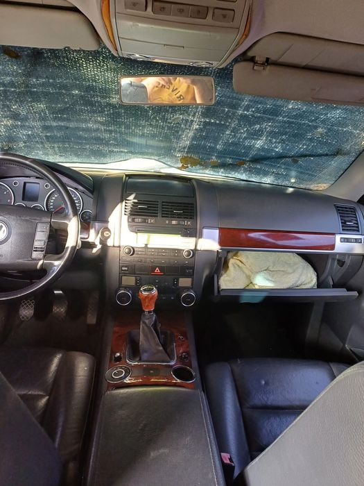 VOLKSWAGEN Touareg 2005 — imagine 5