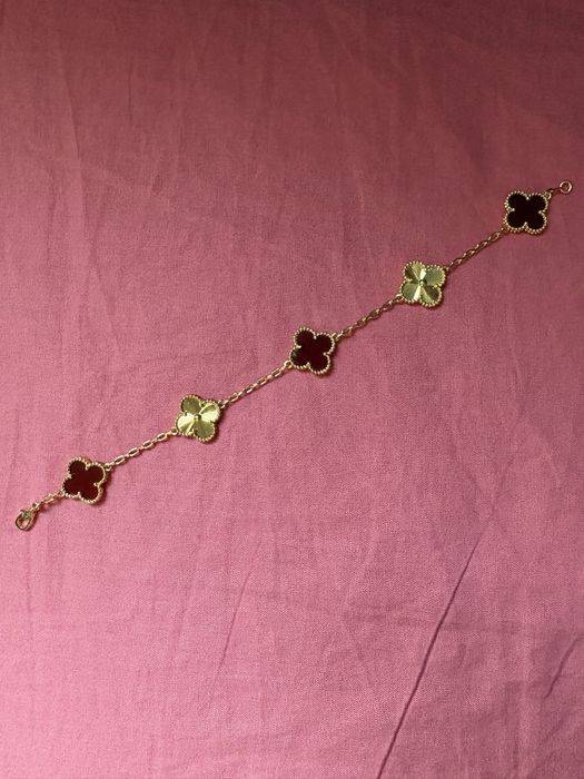 Набор van cleef, кольцо cartier trinity