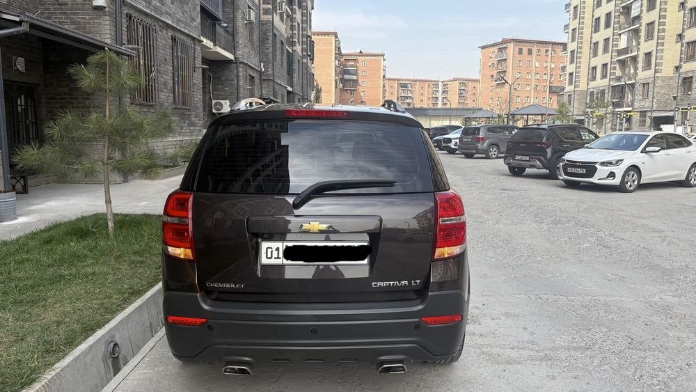 Каптива 4 2017 йил идиал