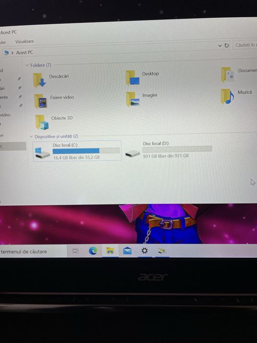 Laptop gamin Acer Nitro 5, 1 tera, GTX 860,
