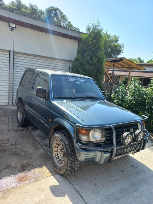 Мицубиши паджеро на части