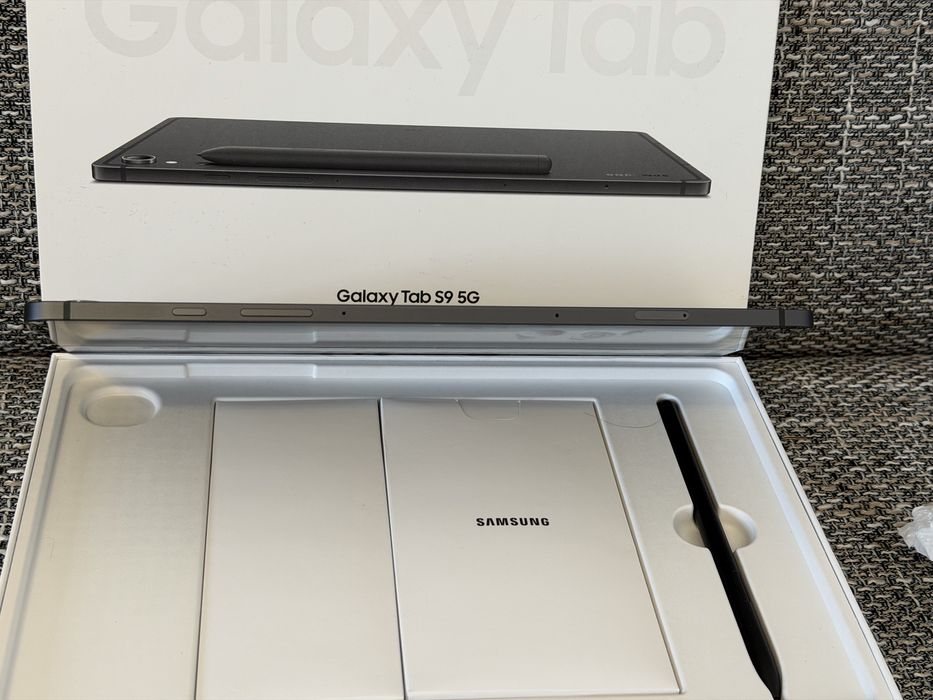 Galaxy tab s9 Graphite 5G 8/128gb