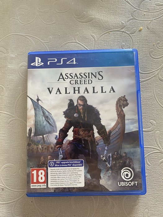 Joc Assasins Creed Valhalla Ps4