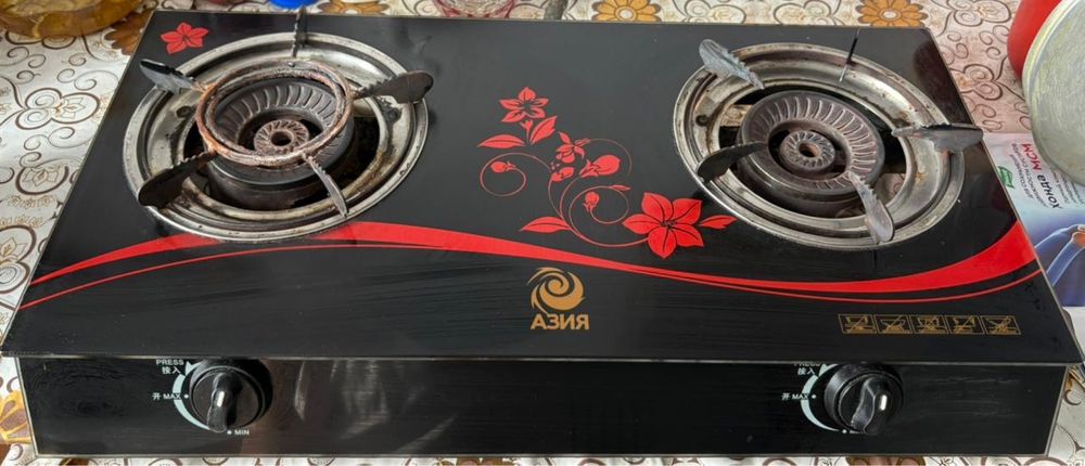 Продается газ плита + балон