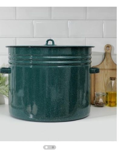 Продам кастрюлю эмалированную