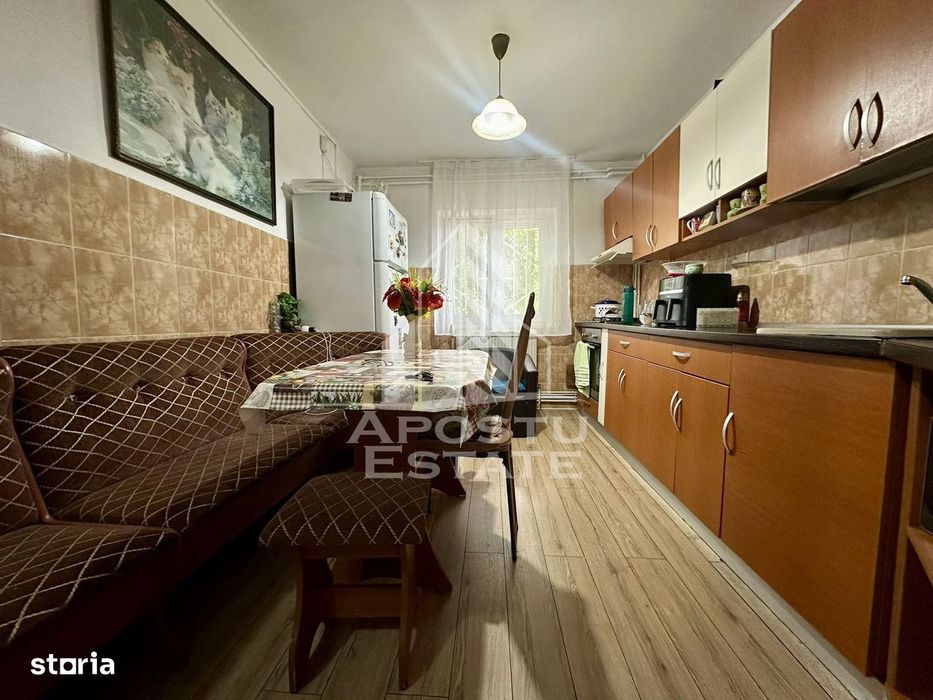 Apartament cu 3 camere de vanzare, centrala, zona Soarelui, Timisoara — fotografia 3