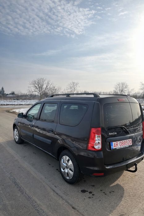 Dacia Logan MCV 1.5 diesel 2012 Euro 5