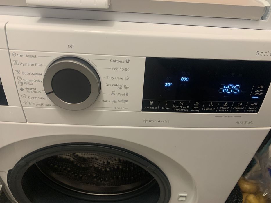 Masina de spalat rufe