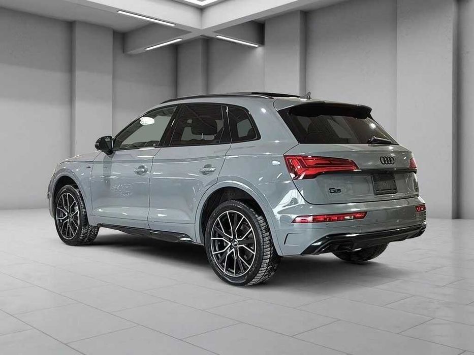 Audi Q5 2.0T, S-line, Head-up, Nardo Grey, Black Optic