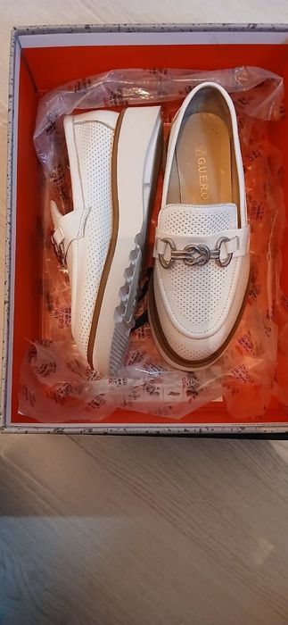 Лоферы из натуральной кожи