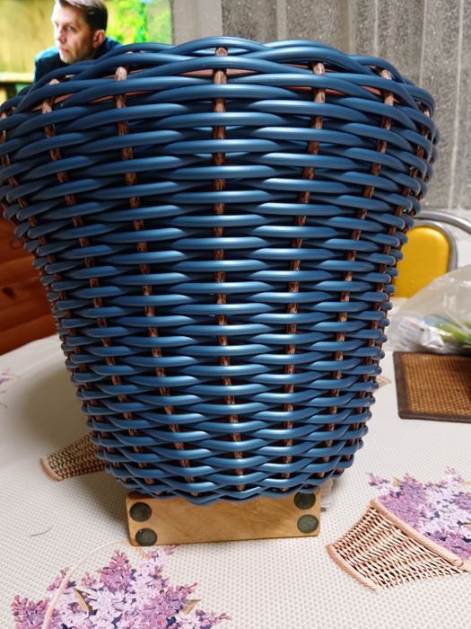 Продам плетенные горшки под цветы