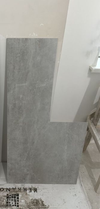 Запил, резка Керамогранита под 45