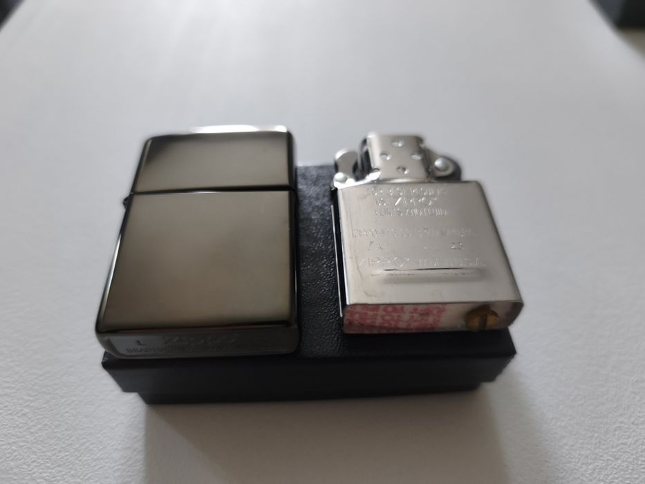 Bricheta Zippo Ebony