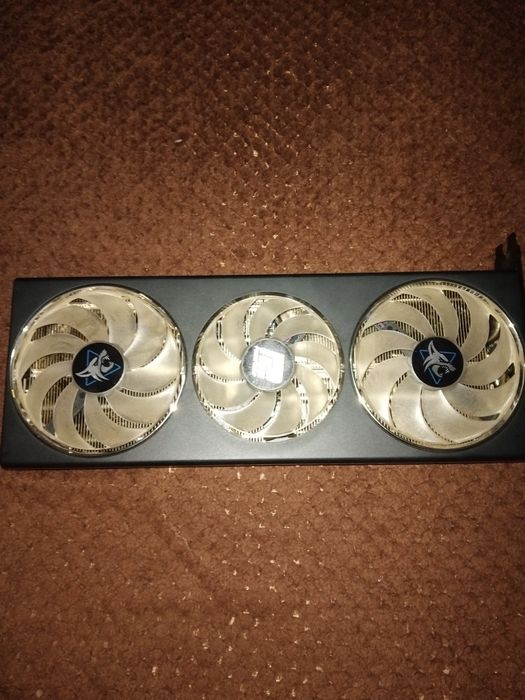 Placa video defecta rx 7800xt