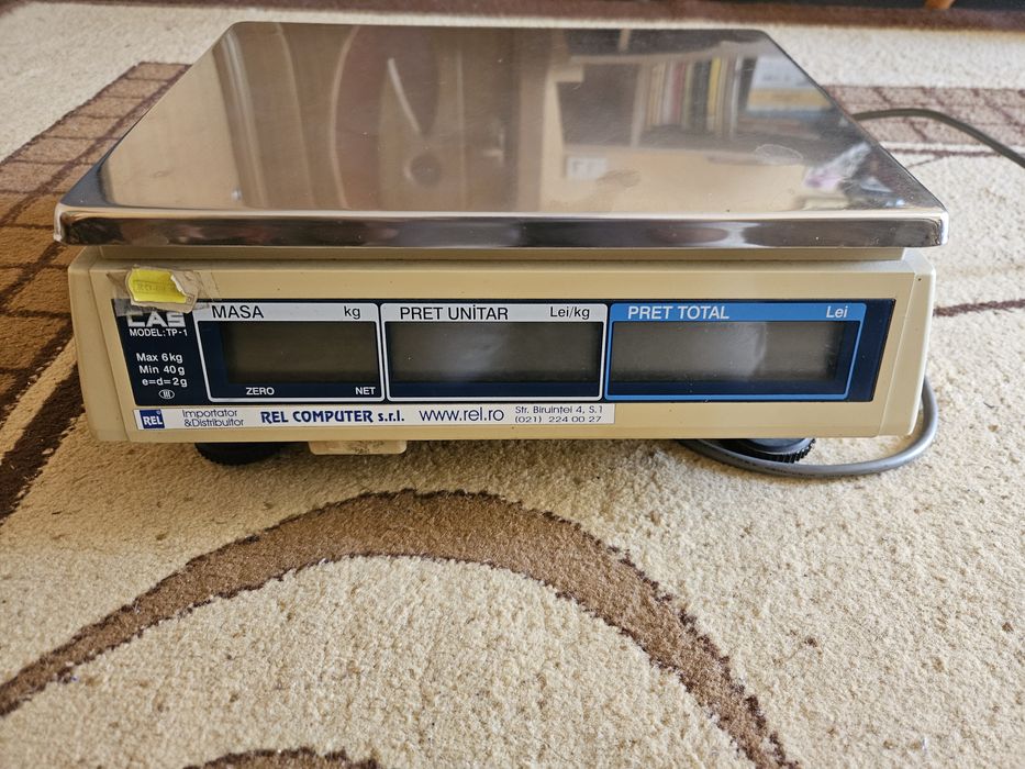 Vând cântar CAS model: TP-1