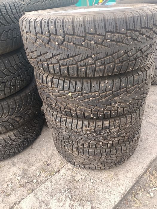 Продам диски с шинами