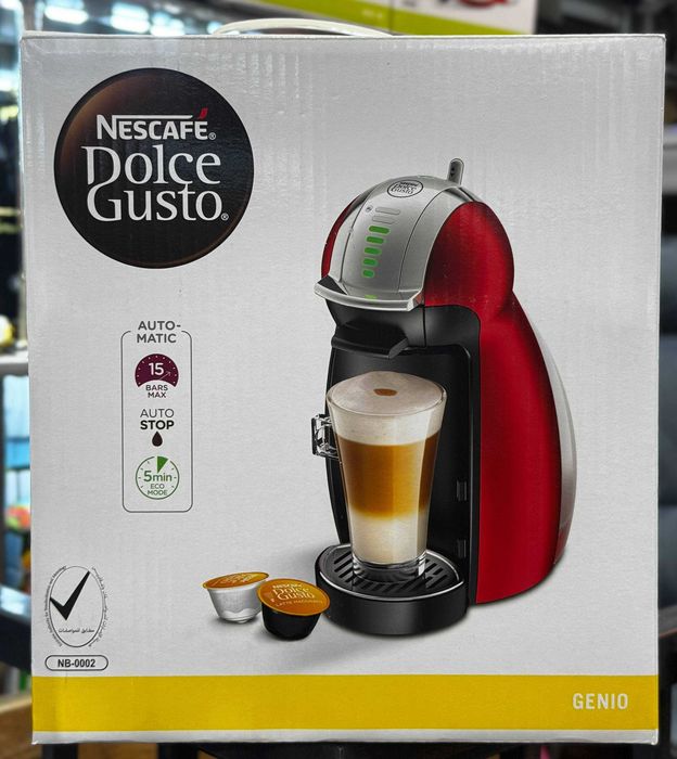 Капсульная кофемашина DeLonghi Dolce Gusto Genio EDG9771 kv39