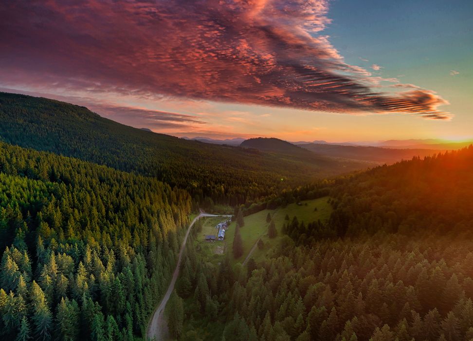 Drona-filmari aeriene