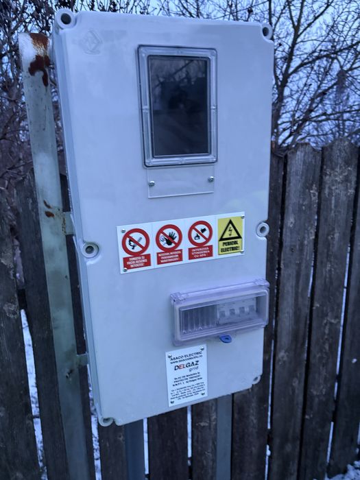 Firma autorizata ANRE Bransamente electrice